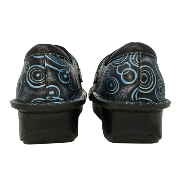 Alegria PG Lite Women’s Galaxy Blue Comfort Shoes sz 37 (US 7–7.5) Nursing Clogs - Picture 8 of 10